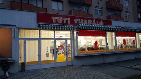 Tuti Turkáló Tuti Aru Tuti Aron, Nagykanizsa